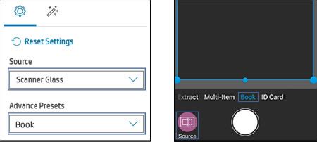 HP printers - Using advanced scanning features (HP Smart app) | HP® Support