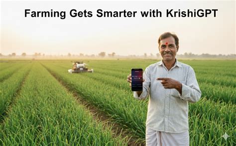 Farming Gets Smarter with KrishiGPT Know how it Work's – KrishiVerse