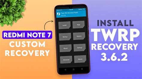 Redmi Note 7 Custom Recovery Storage Problem 的图像结果