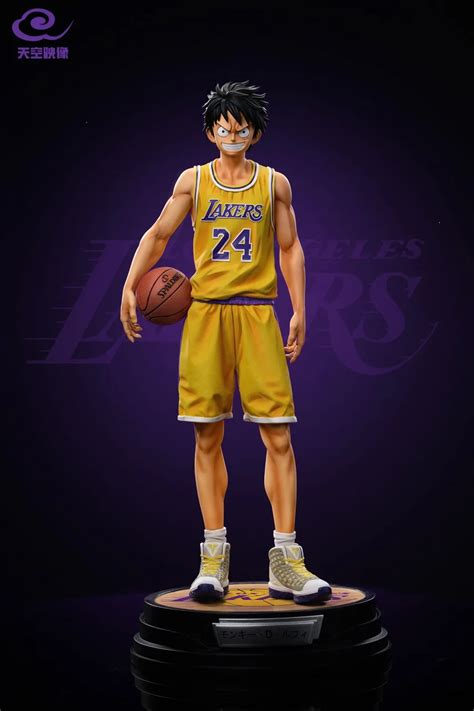 Lakers Suit Ver. Monkey D. Luffy - ONE PIECE Resin Statue ...