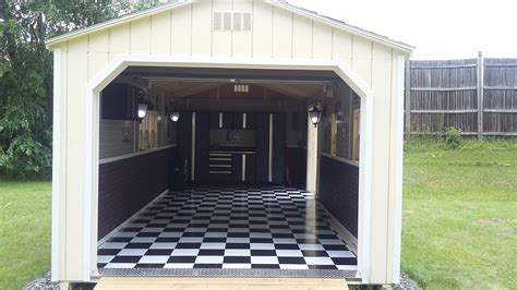 Solid Black Floor Tile-Peel & Stick | For Home-Office-Garage