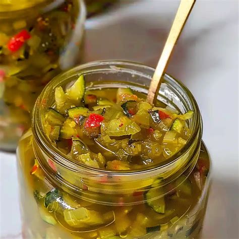 Zucchini Relish - Recipe HD