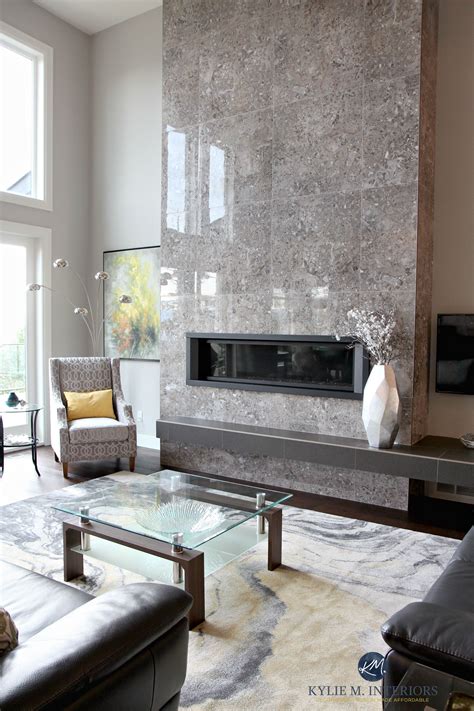 Marble Tile Fireplace Floor To Ceiling at Leah Woodcock blog