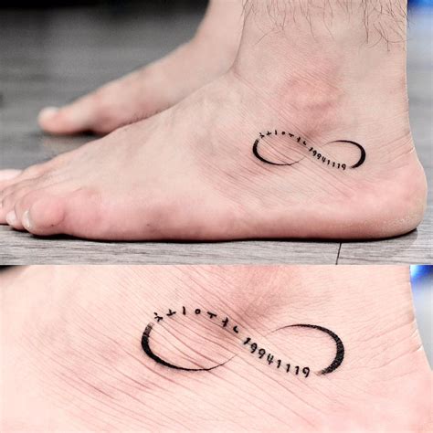 75+ Endless Infinity Symbol Tattoo - Ideas & Meaning (2019)