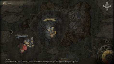 ELDEN RING - full map + full underground map - YouTube