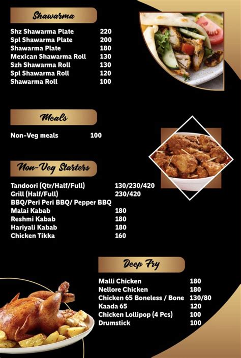 Menu at SpiceHut The Roadside Kitchen, Panruti