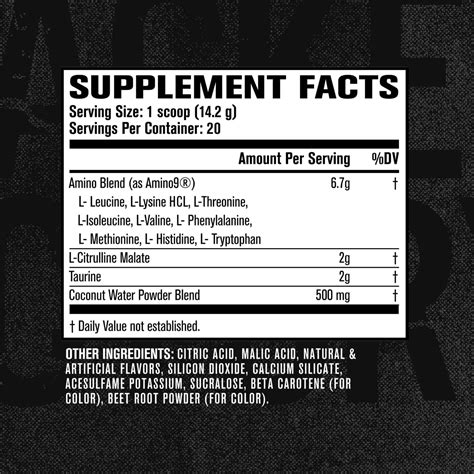 Buy EAA Surge Essential Amino Acids Powder - EAAS & BCAA Intra Workout ...
