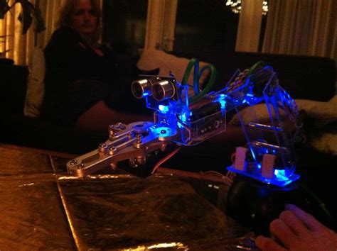 Image result for DIY Robotic Arm Tutorial