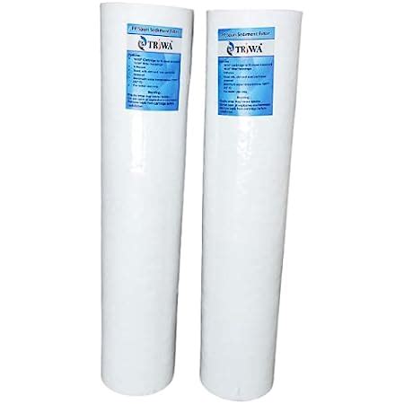 Capital 5 Micron 20"X4" Poly String Wound Sediment Filters Solid Filter ...