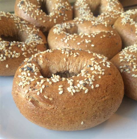 Whole Grain Bagels