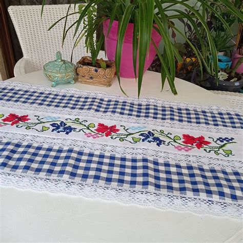 Image result for Cross Table Runner Pattern