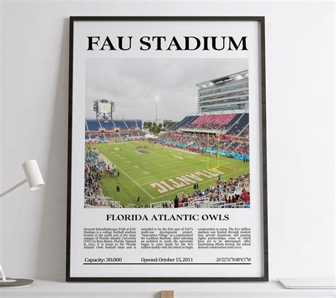 Fau Football Stadium