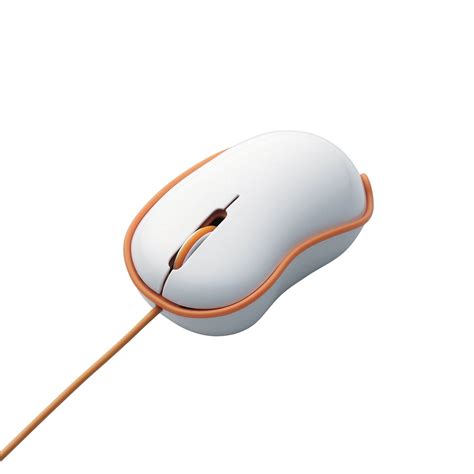 Amazon.in: Buy Elecom M-NE1URDR 3 Buttons Rinkaku Wired Optical Mouse ...