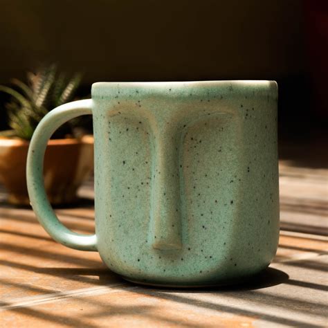 Ceramic 3D Face Mug – The Zappy Box