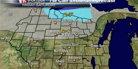 Weather Authority: Rain changing to snow on Friday
