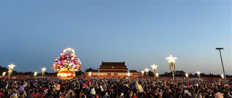 国庆节北京天安门广场看升旗攻略和经验 - 知乎