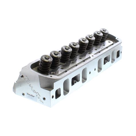 Trick Flow Specialties TFS-5171T010-C01 Trick Flow® High Port® 225 Cylinder Heads for Small ...