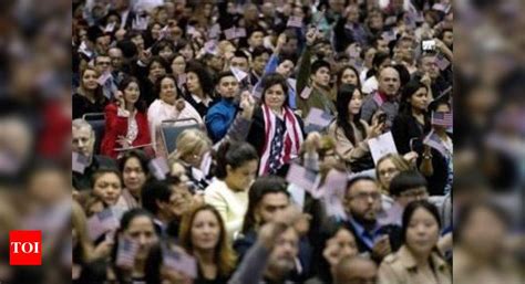 1.3 Lakh in 2015: Indians top list of foreign citizenship - Times of India