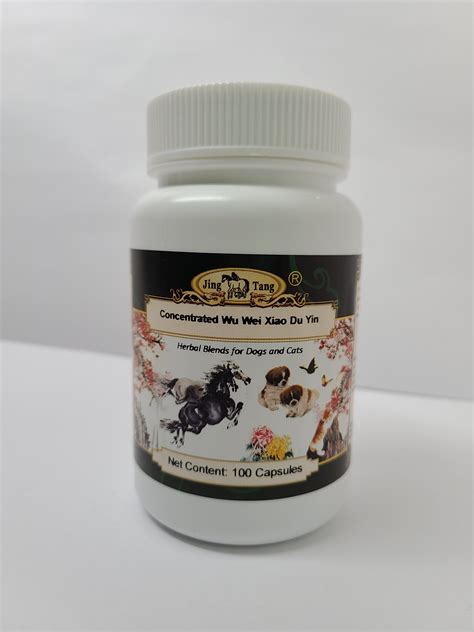 Jing Tang Herbals: Concentrated Wu Wei Xiao Du Yin 0.5g capsule (100 c ...