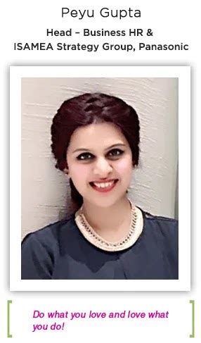 Women's Day Special Feature: Peyu Gupta, Head – Business HR & ISAMEA ...