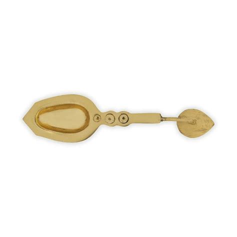Aarti Spoon | Pooja Aarti | Brass Aarti