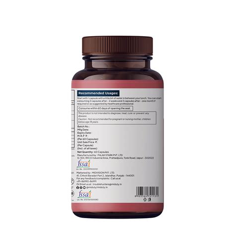 Best Betaine Hydrochloride (HCL) With Pepsin Tablets in India