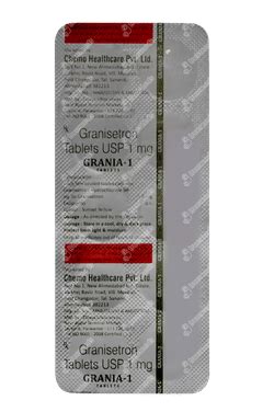 Grania 1 MG Tablet 10 - Uses, Side Effects, Dosage, Price | Truemeds