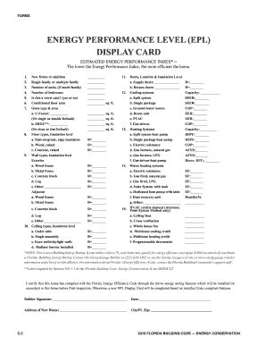 FL EPL Display Card 2010-2026 - Fill and Sign Printable Template Online