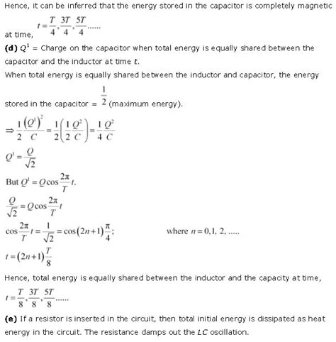 Image result for Class 12 Physics Chapter 7 Formulas