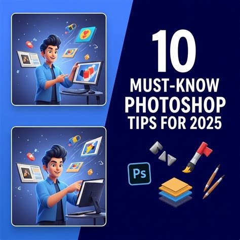 10 Essential Photoshop Tips for 2025