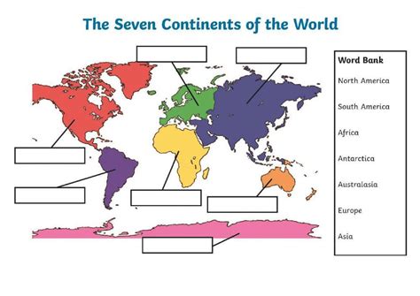 Seven Continents 的图像结果