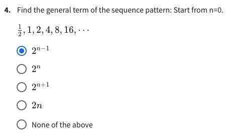 Finding General Term for Number Pattern 的图像结果