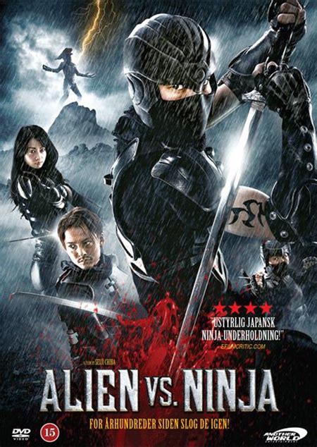 Image result for Alien vs Ninja Cast