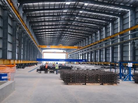 High-Speed rail track slab manufacturing facility opens in Gujarat