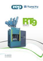 Vertical injection press - RT9 - REP international - electric / for ...