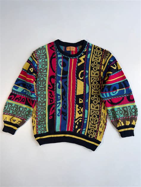 ZCorsini Italia 3D Knitted Premium Pullover (L) – Drip Drop Attire