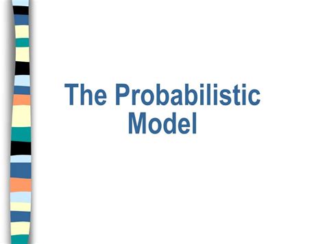 Probabilistic System 的图像结果