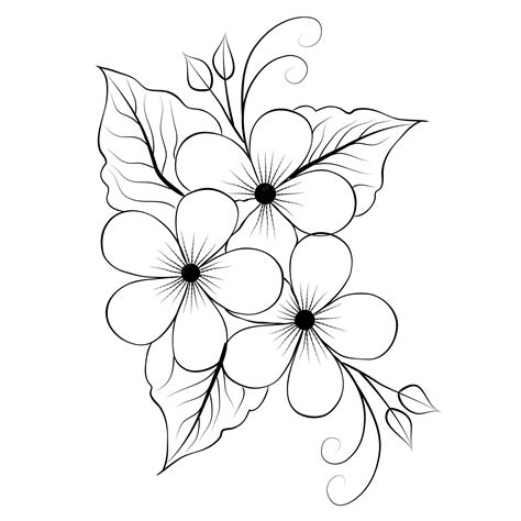 Image result for Flower Design Drawing Tutorial