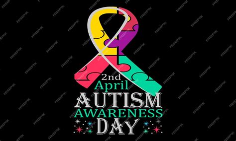 Premium Vector | Happy autism awareness day shirts design