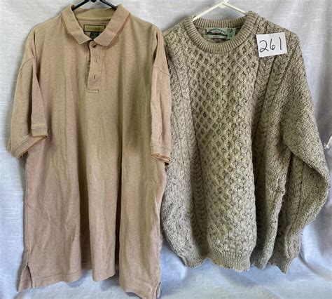 XXL Mens Shirt and Sweater | EstateSales.org