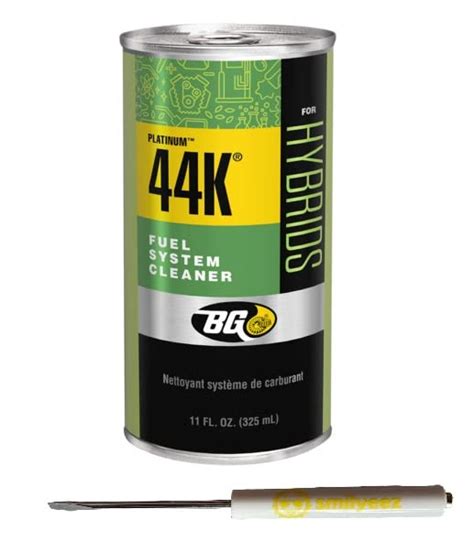 Smilyeez BG Platinum 44K Fuel System Injector Cleaner for Hybrids PN ...