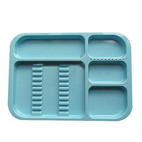 3nh Dental Instruments Tray ABS Split Segregated Placed Trays 135 ...