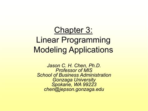 Practical Application of Linear Programming 的图像结果