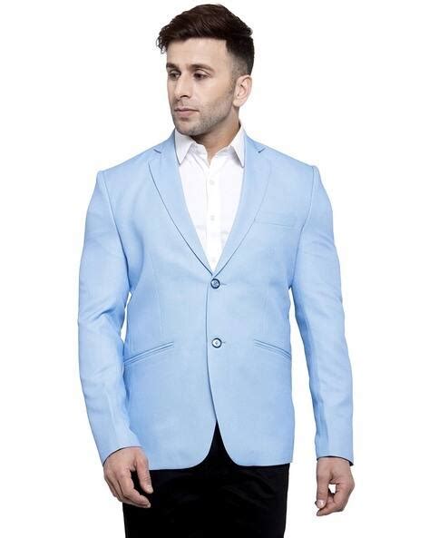 Buy WINTAGE Single-Breasted Blazer with Welt Pockets | AJIO