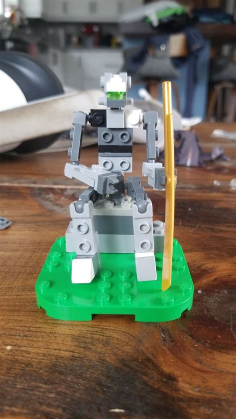 LEGO Robot Frame 的图像结果