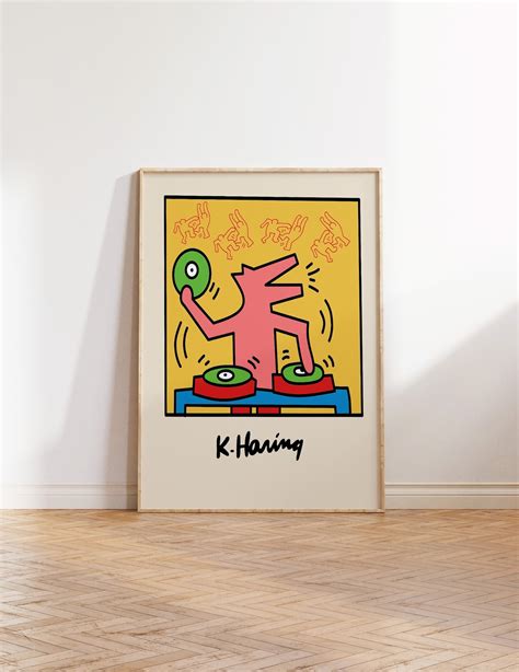 Keith Haring Art, Keith Haring Prints, Haring Posters, Keith Haring ...