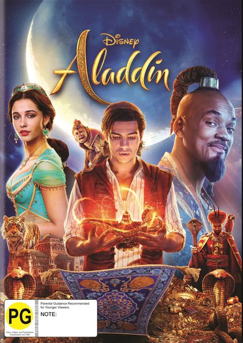 Aladdin - (2019) | DVD | Buy Now | at Mighty Ape NZ