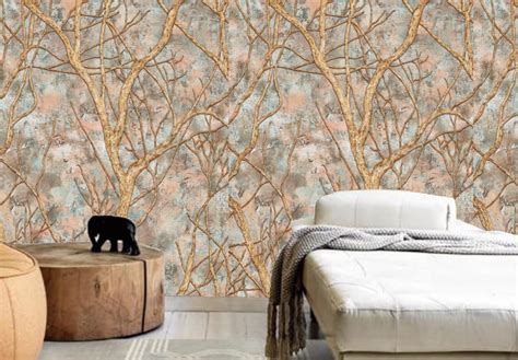 WK100-38 | 10 Meter x 21 Inches Nature Look Wallpaper - 57.41 Sq. Ft ...