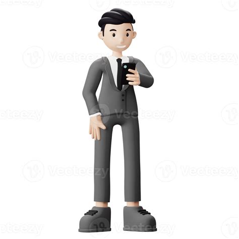 Business Man On Phone PNG 的图像结果