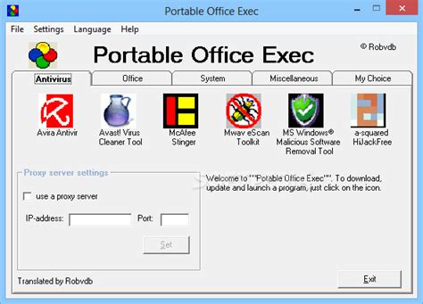 Image result for AutoExec Portable Office